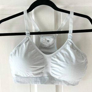 Kindred Bravely Sublime® Hands-Free Pumping & Nursing Sports Bra in Light Blue